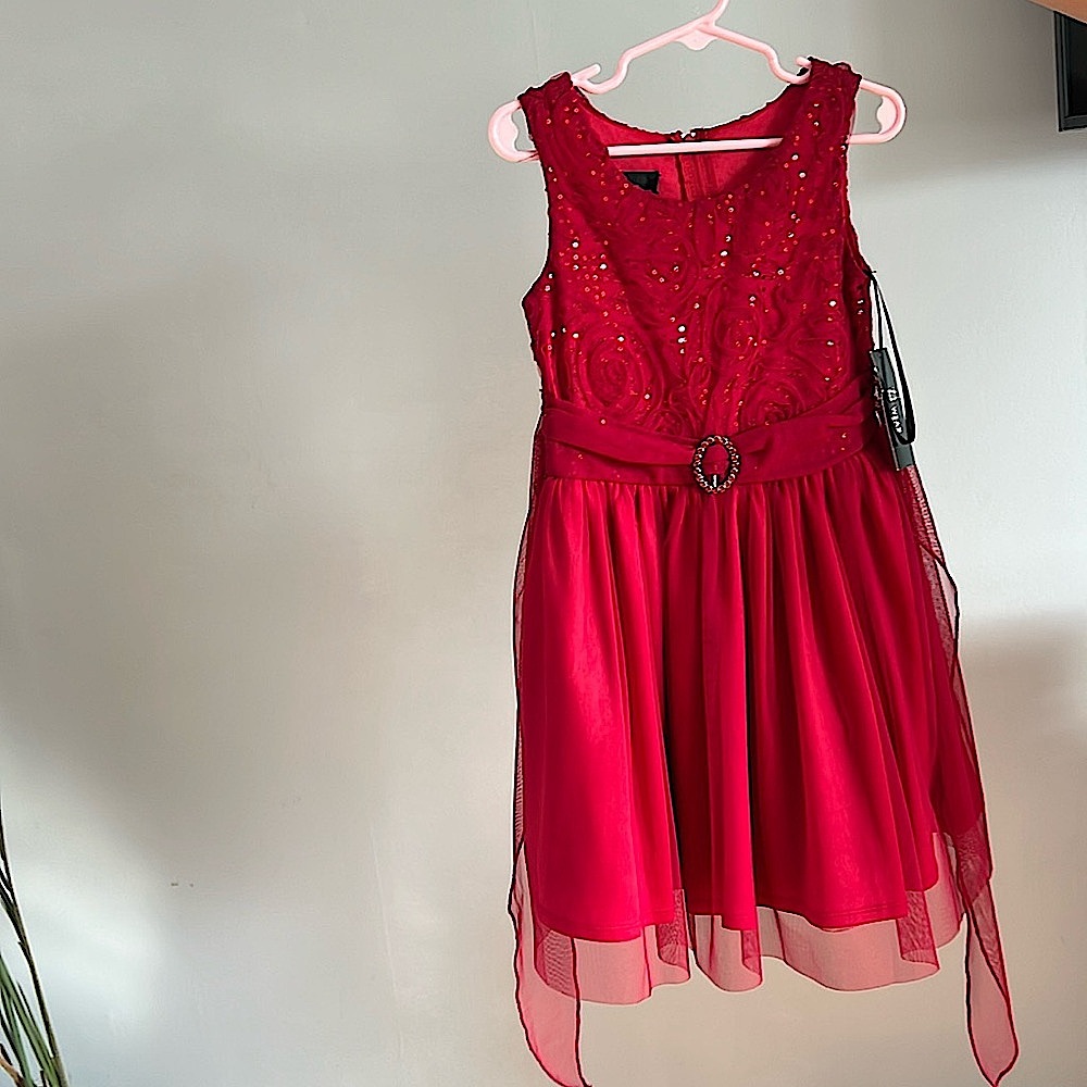 Toddler beautiful Red Dress